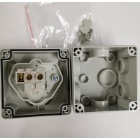 Waterproof Isolator Switch - 1 Pole 20A